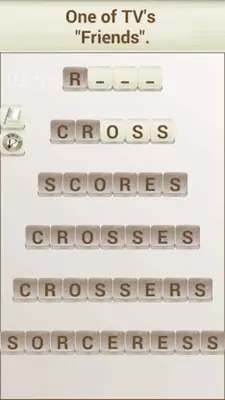 Word Scramble android App screenshot 0