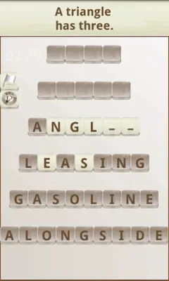 Word Scramble android App screenshot 9