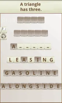 Word Scramble android App screenshot 10