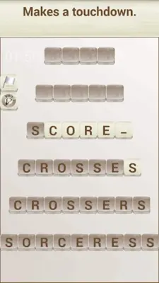 Word Scramble android App screenshot 2