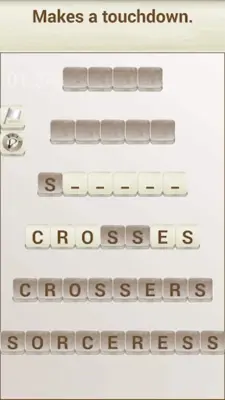 Word Scramble android App screenshot 3