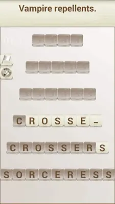 Word Scramble android App screenshot 4