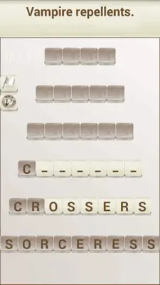 Word Scramble android App screenshot 5