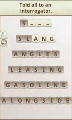 Word Scramble android App screenshot 7