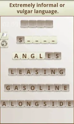 Word Scramble android App screenshot 8